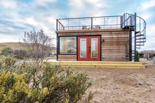 New The Wild West Cozy Container Home - Housity