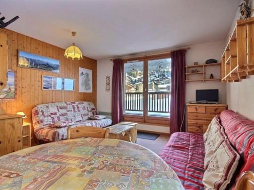 Appartement 4 personnes avec terrasse et balcon, au pied des pistes à Plagne 1800 - FR-1-455-31 - Housity