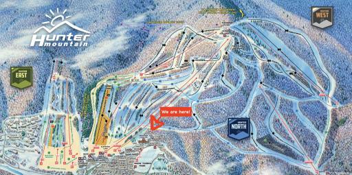 Hunter Mtn Slopeside Ski Resort w HotTub Heated Pool Sauna and Fireplace - Housity