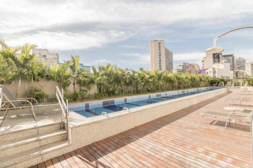 Flat surpreendente 4 pessoas em condomínio moderno 02 suites climatizados - Housity
