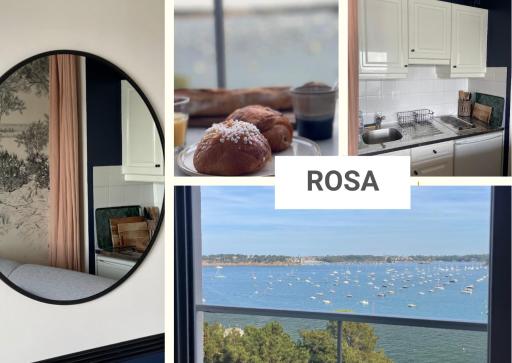 Rosa*Studio *Belle Vue Mer*Dinard* - Housity