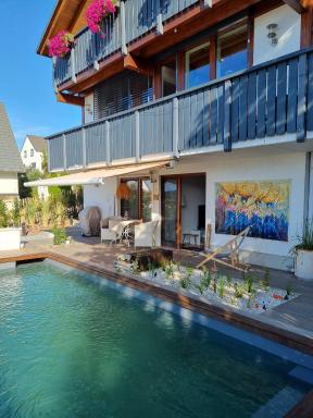 Studio 22, Terrasse,Pool,Sauna,Ofen - Housity