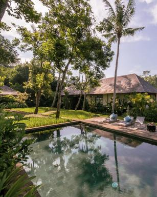 Villa Bedulu Cliff Estate Ubud - Wood Side - Housity