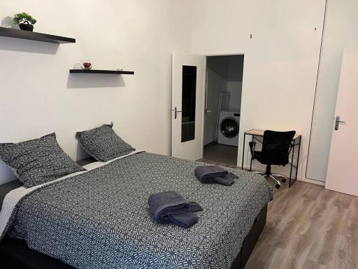 Appartement cosy avec terrasse - Housity