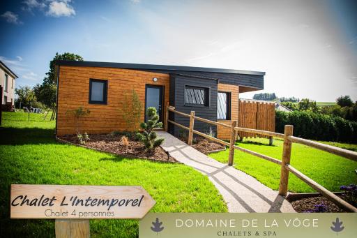 Domaine de la vôge & chalets et spa - Housity