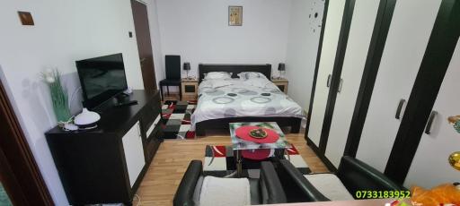 Garsoniera in regim hotelier 