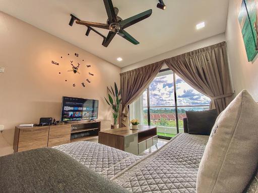 PoolView Waterpark 300Mbps Ipoh Homestay Manhattan Condo 4-7pax 3bedroom Station 18 pengkalan - Housity