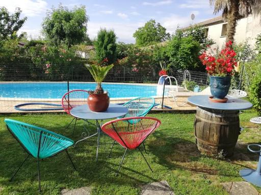 Maison à Sauvagnas avec piscine - Clévacances 3 clés - Housity