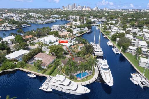 VillaKey- LUXE Waterfront Villa 5Min to Beach - Housity