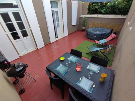 La Maïzou 2ch, clim, terrasse- SPA - Housity