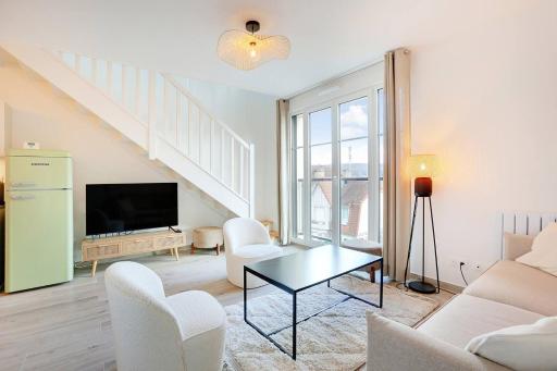 La Résidence Alpha Viroflay 301 - Duplex 2 chambres - 6 pers - Housity