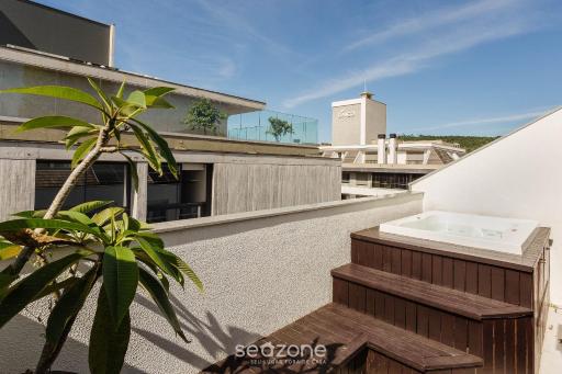 Apto duplex lindo e moderno com jacuzzi JRR410 - Housity