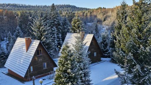 Domki Bieszczady Siedlisko Harenda - Housity