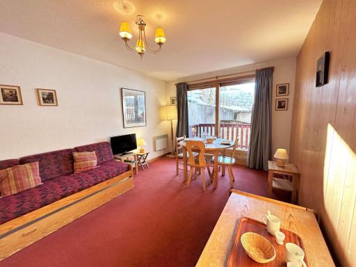 Studio au cœur de Méribel, 4 pers, balcon, proche pistes et commerces - FR-1-180-13 - Housity