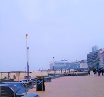 Studio center of Ostend w/parking & south terrace - Housity