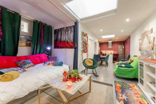 Casa Inca Calais - Appart Amazonas - Parking Free, Station - Housity