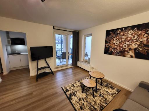 Moderne 2-Zimmer-Ferienwohnung im Kurviertel 203 - Housity