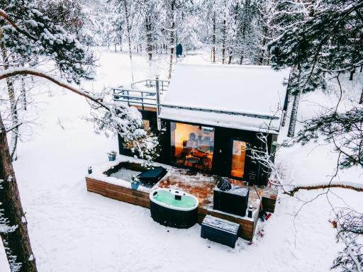 BRENDIS -'Virš Ąžuolų' - Forest SPA - FREE jacuzzi - Housity