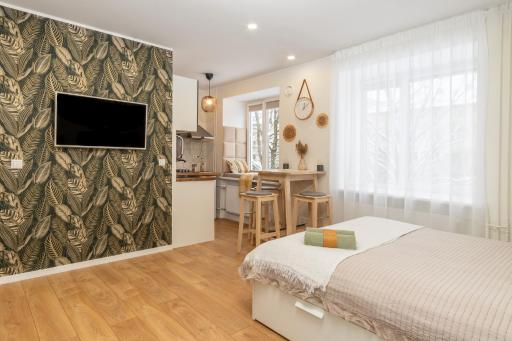 Studio in the heart of Pärnu, free parking! - Housity