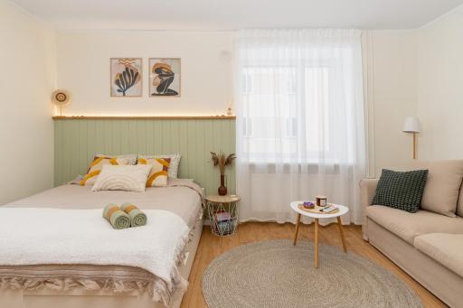 Studio in the heart of Pärnu, free parking! - Housity