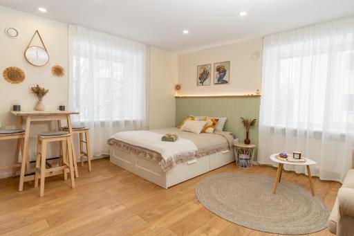 Studio in the heart of Pärnu, free parking! - Housity