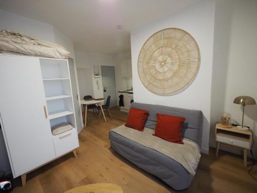 Appartement meublé 8 - 15 min Dampierre - 25 min Belleville - WIFI - Hizvo