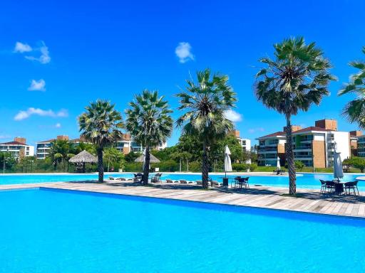 Catu Lake Spa e Resort! Apto com lazer completo! - Housity