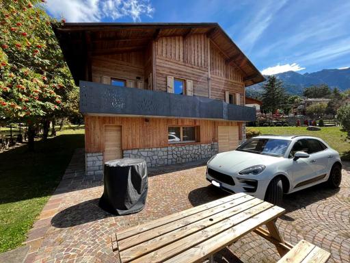 Chalet Bel-Air A due passi dalle piste, con giardino e posto auto - Hizvo