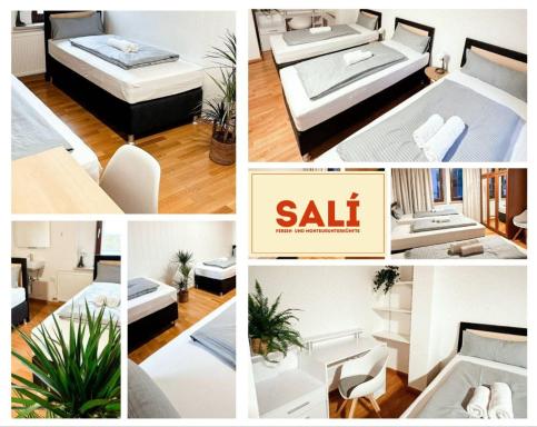 Salí Homes Casablanca mit Parkplätzen, WLAN und Waschraum - Housity