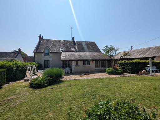 Maison de Bourg avec Grand Jardin, Salle de Jeux et Confort Moderne – Près des Châteaux de la Loire - FR-1-591-161 - Housity