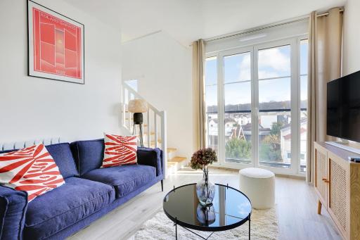 La Résidence Alpha Viroflay 302 - Duplex 2 chambres - 5 pers - Housity
