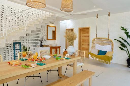 An Bang Beach Tropical villa- Crystal pool - Housity