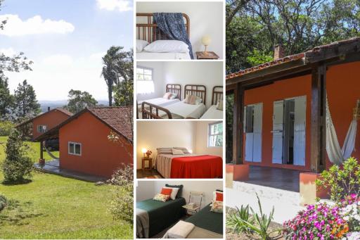 REFÚGIO FAMILIA, descanso e conexão c natureza - Housity