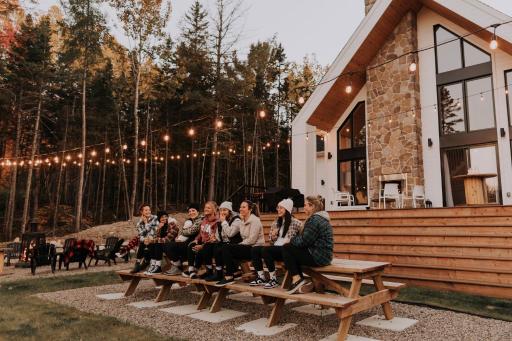 Chalet le Chardonnay - Spa , Foyers , Accès plage Lac-Jaune - Housity