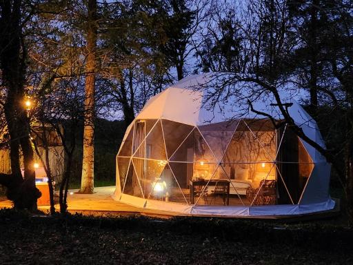 Dôme magnifique avec spa - Housity