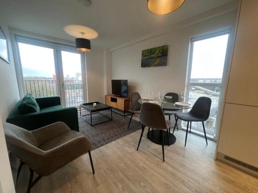 Lovely 1 Bed Apt MCR/SALFORD - Housity