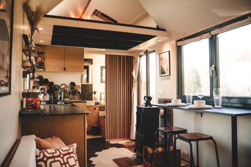 Tiny Houses Au Coeur de la Campagne Wallonne - Housity