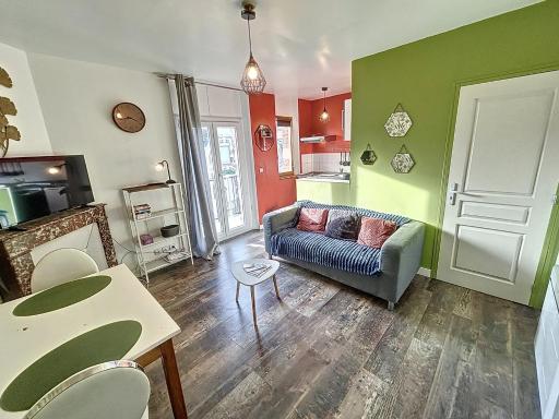 Appartement à 30 m de la plage - balcon - proche Centre - WIFI -Le Cérès 3 - Housity