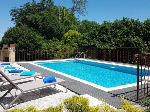 Maison périgourdine avec piscine privée, grand confort et charme en pleine nature - FR-1-616-156 - Housity