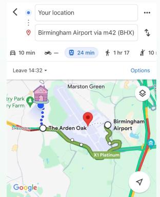 Birmingham Airport Greendoor - Housity