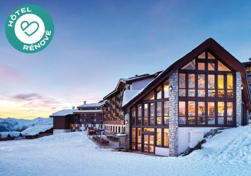 Hôtel L'Eden des Cimes - Vacances Bleues - Belle Plagne 2100 - Housity