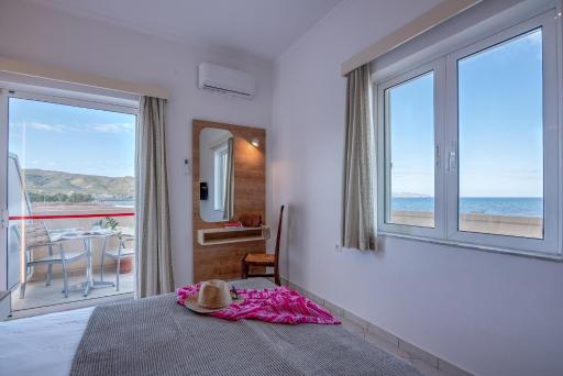 Beachfront · Private Beach Galini Beach Hotel - Housity