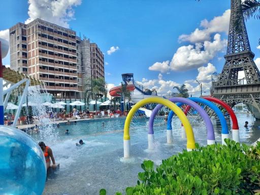 Flat Araras - CTC, incluso roupas de cama e toalhas - Housity