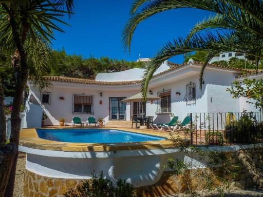 Villa Almoradi - Beautiful Villa with Private Pool Moraira - Housity