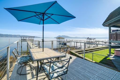 North Lakeport Home on Clear Lake: Boat + Unwind! - Housity