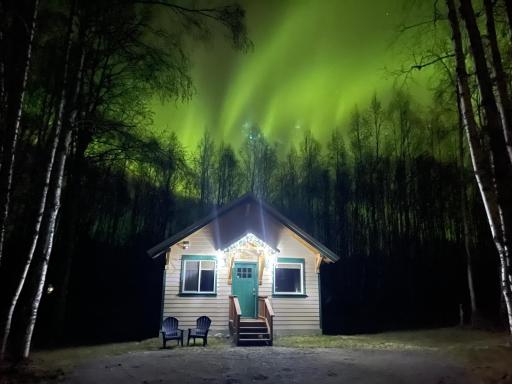 Talkeetna Mount Dall Cottage with WiFi&laundry - Housity