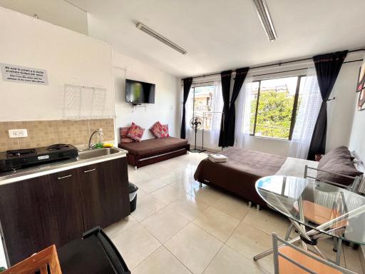 Apartaestudio Centro Pereira un solo ambiente - Housity