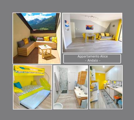 Trilocale ALICE nel paese delle meraviglie - Housity