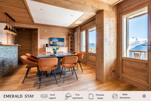 Apartment Itauba Courchevel 1850 - by EMERALD STAY - Hizvo
