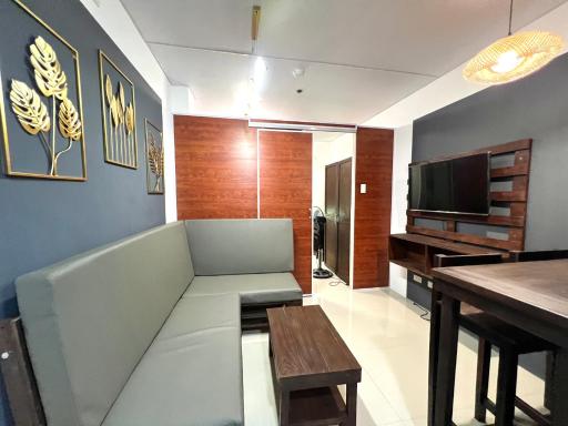 Studio type with partition for bedroom - Hizvo